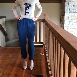 J Crew Factory Sydney Pull-On Pant Trouser Sz 00